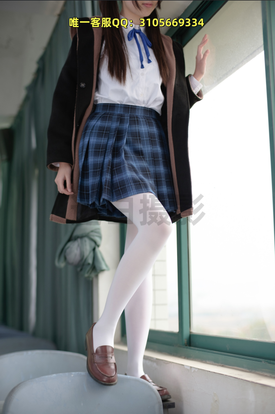 第135期-双马尾少女的窗边静思