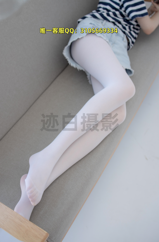 第220期-白袜拿捏沙发慵懒感