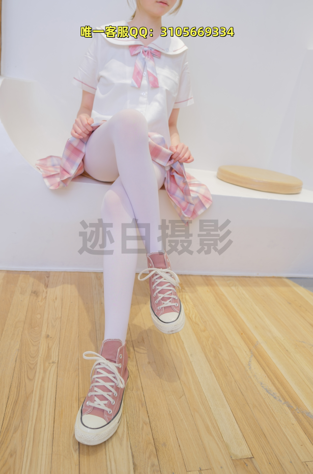 第198期-日系粉格裙的清甜组合