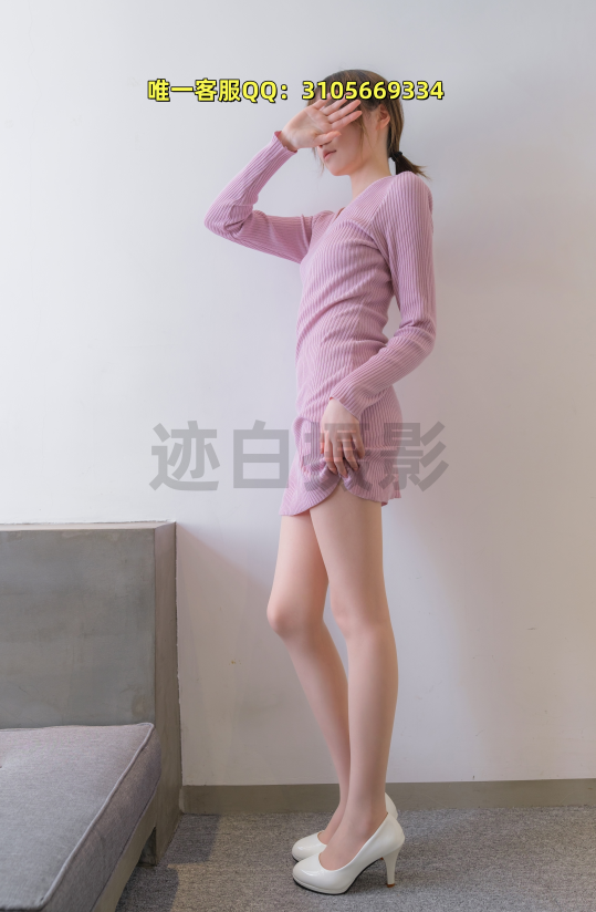 第201期-裸肤质感袜装与针织裙的缱绻风情