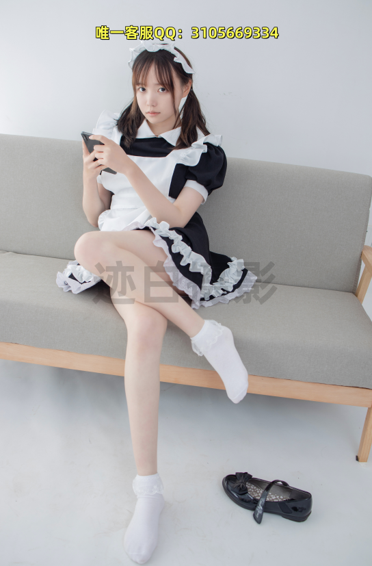 第 246期-女仆装的甜美静谧时刻