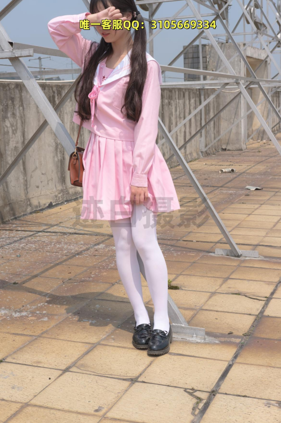 第 279期-天台粉色制服风情