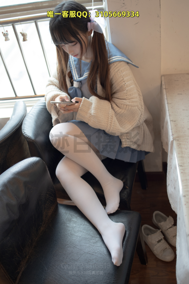 第309期-校园风：双马尾少女的日常感