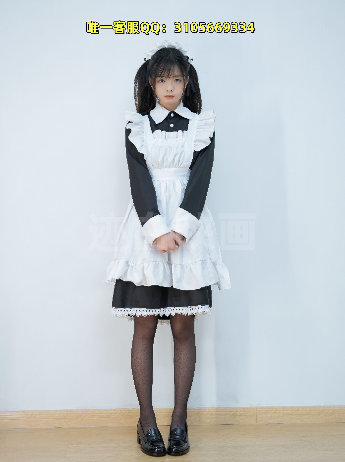 第355期-简约空间里的女仆造型