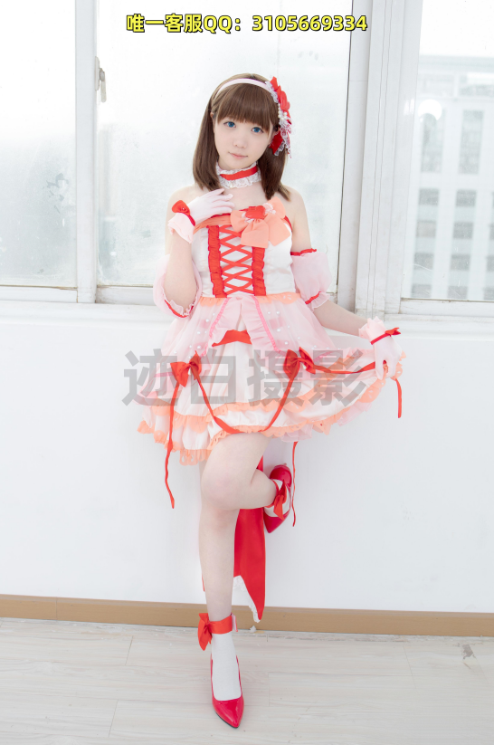 第 229期-粉裙少女的角色扮演