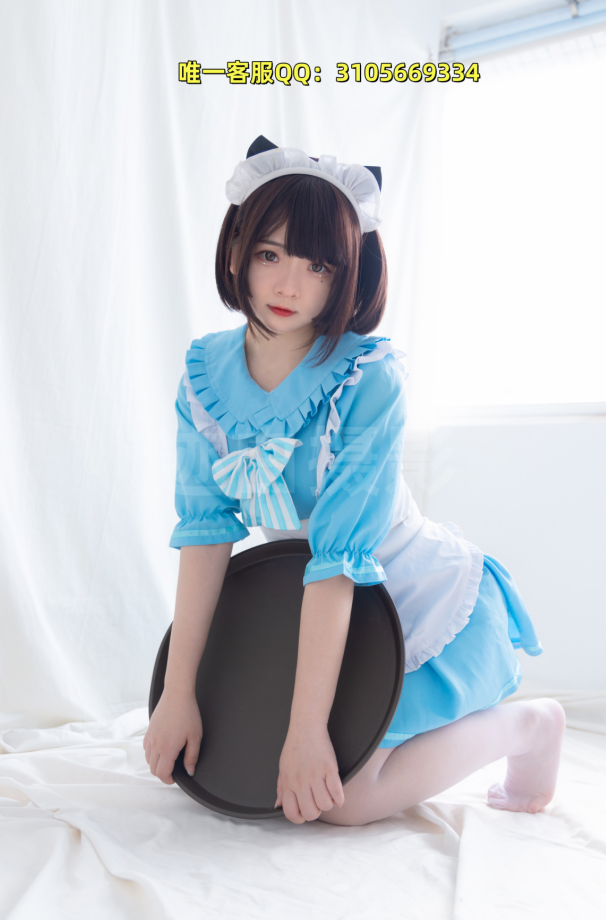 第328期-猫耳女仆的温柔跪姿