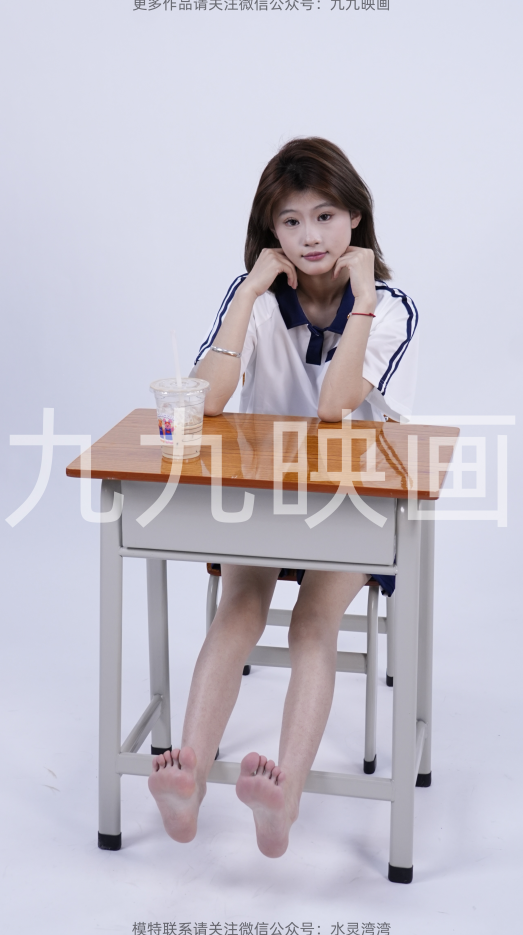 第9期-小锦-同桌你好[206张图片+8分钟专享视频]