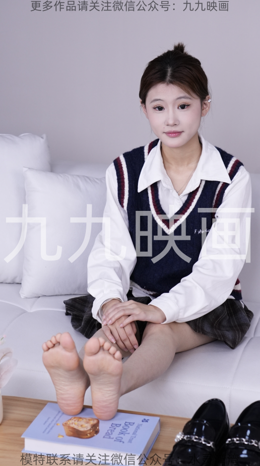 第2期-小锦-温柔学院风[155张图片+9分钟专享视频]