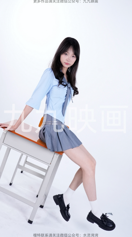 第19期-河马-纯欲学院风[182张图片+8分钟专享视频]