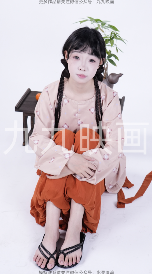 第10期-蓓蓓-汉服·柿柿如意[224张图片+8分钟专享视频]