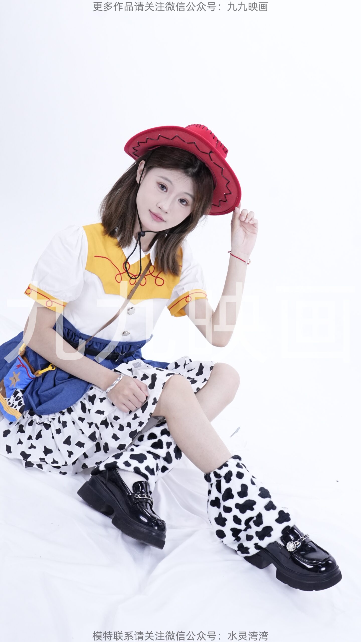 第21期-小锦-COS·牛仔女孩·翠丝[176张图片+8分钟专享视频]