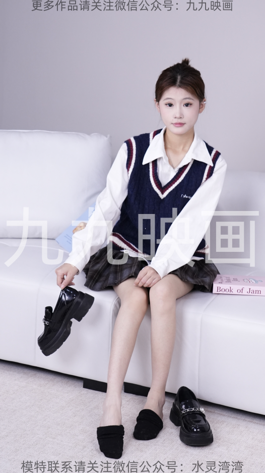 第2期-小锦-温柔学院风[155张图片+9分钟专享视频]