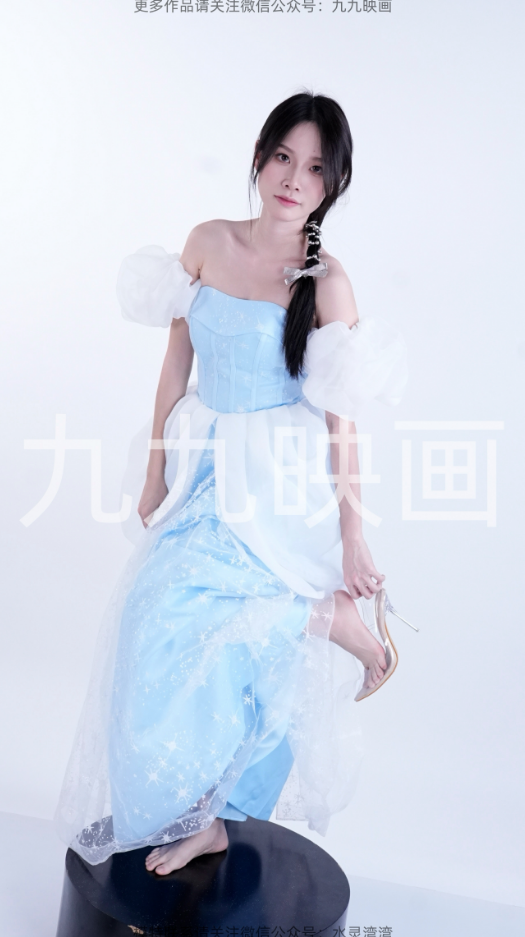 第34期-关关-灰姑娘的水晶鞋[221张图片+8分钟专享视频]