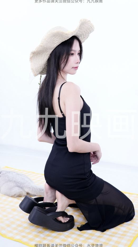 第61期-关关-吊带黑纱裙[191张图片+8分钟专享视频]