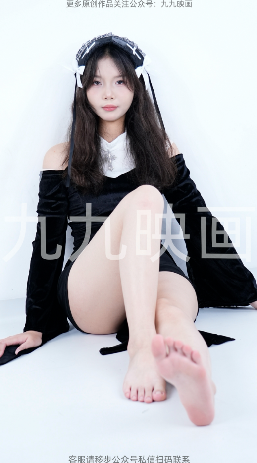 第89期-栗子-COS-修女[210张图片+20分钟第一视角花絮＋8分钟专享视频]