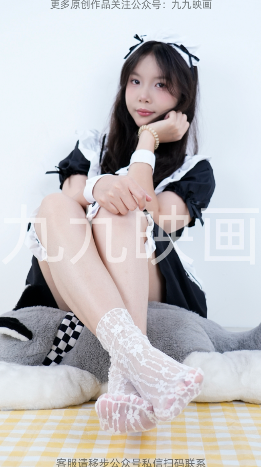 第85期-栗子-女仆装[265张图片+25分钟第一视角花絮＋8分钟专享视频]