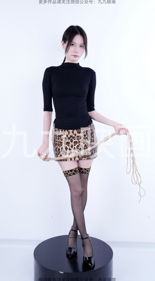 第80期-关关-豹纹的魅力[215张图片+20分钟第一视角花絮＋8分钟专享视频]