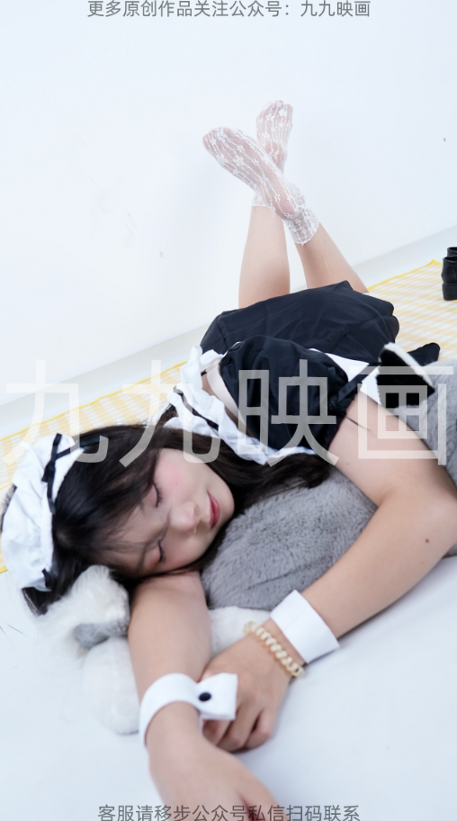 第85期-栗子-女仆装[265张图片+25分钟第一视角花絮＋8分钟专享视频]