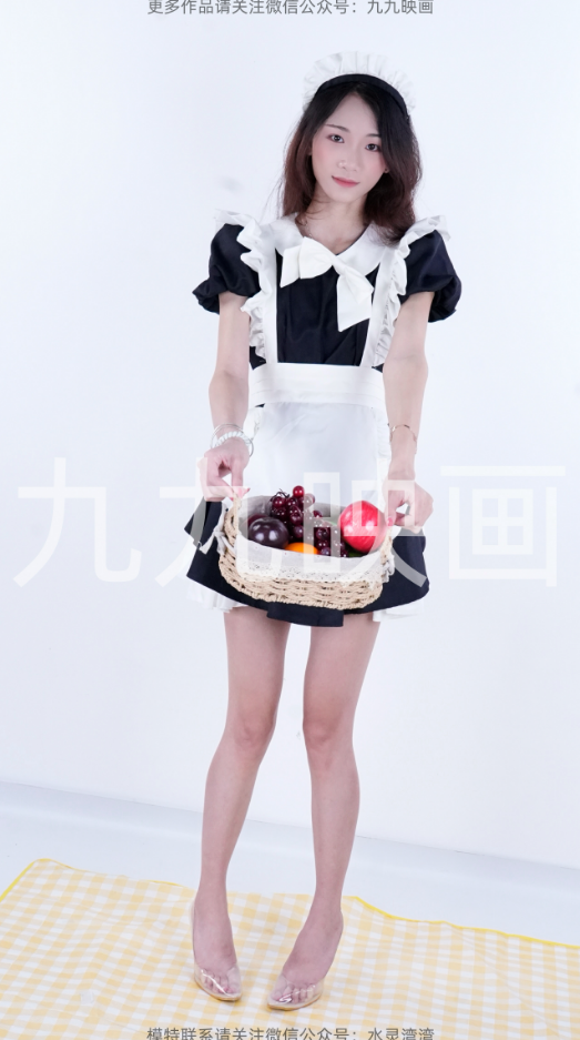 第76期-小燕-高跟鞋女仆[221张图片+8分钟专享视频]