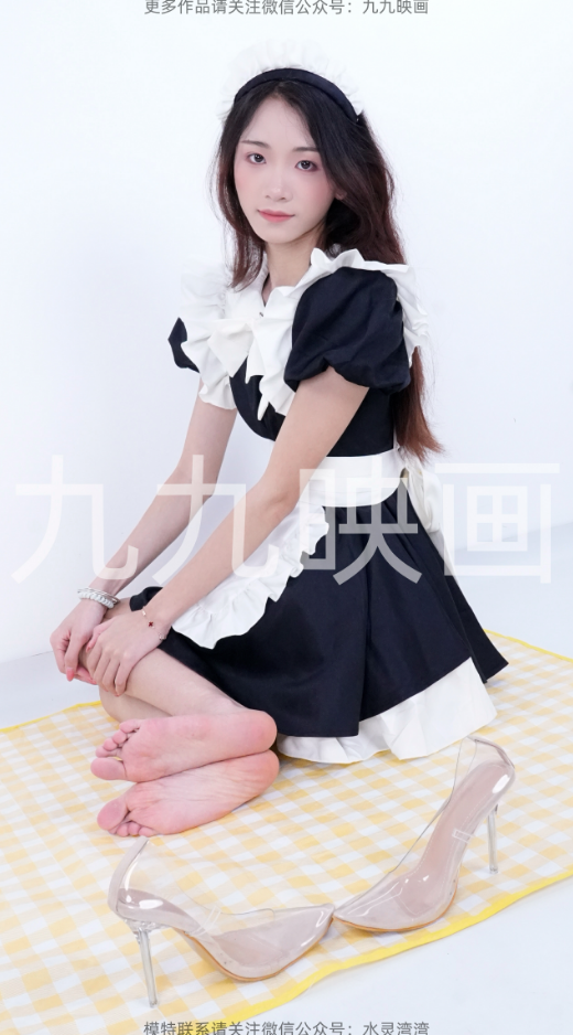 第76期-小燕-高跟鞋女仆[221张图片+8分钟专享视频]
