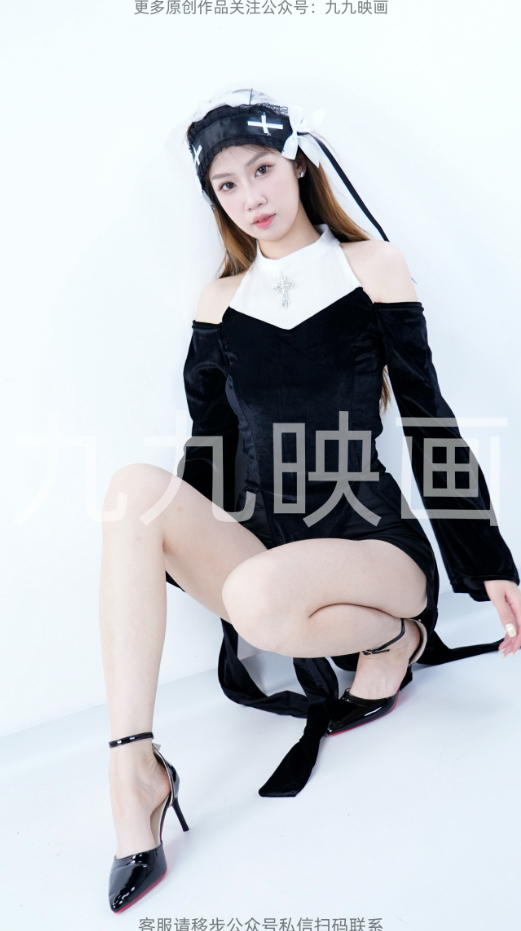 第92期-金币-修女的无敌褶皱[195张图片+26分钟第一视角花絮＋8分钟专享视频]
