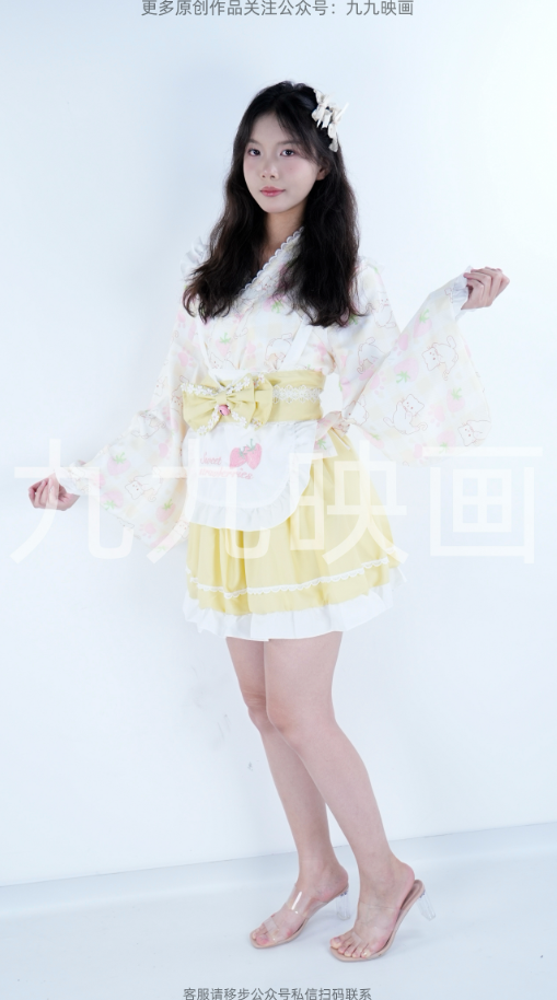 第88期-栗子-黄色Lolita[201张图片+25分钟第一视角花絮＋8分钟专享视频]