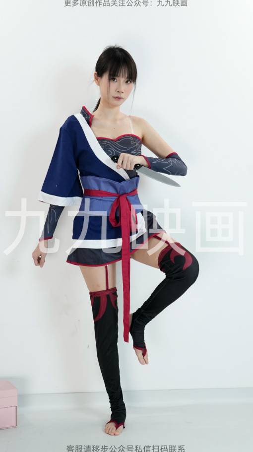 第108期-关关-COS·梅花十一[213张图片+22分钟第一视角花絮＋8分钟专享视频]