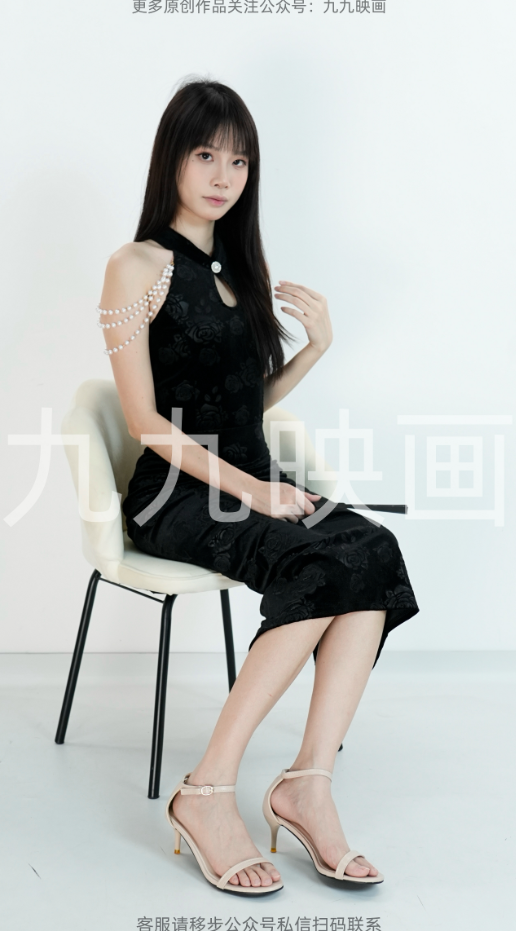 第109期-关关-黑旗袍[181张图片+16分钟第一视角花絮＋8分钟专享视频]