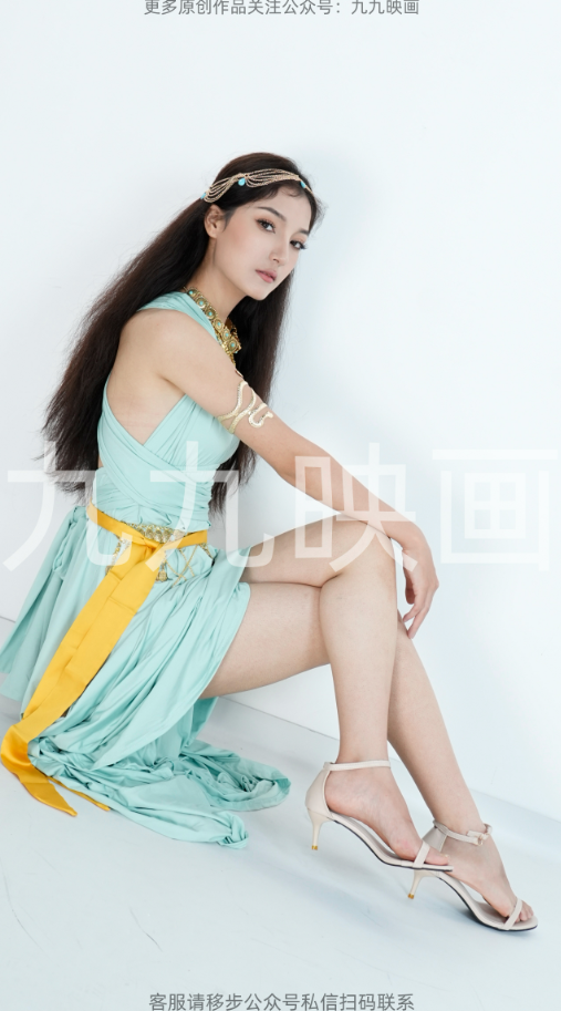 第101期-迪丽努尔-COS-法老的宠妃[225张图片+30分钟第一视角花絮＋8分钟专享视频]