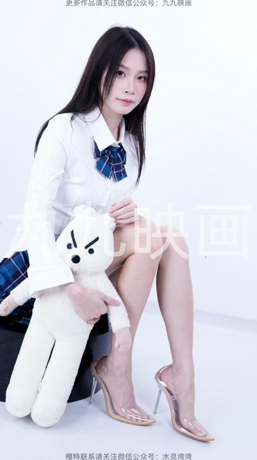 第79期-关关-蓝格子的邂逅[178张图片+22分钟第一视角花絮＋8分钟专享视频]