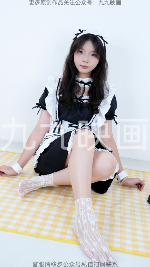 第85期-栗子-女仆装[265张图片+25分钟第一视角花絮＋8分钟专享视频]