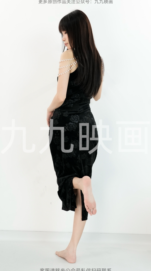 第109期-关关-黑旗袍[181张图片+16分钟第一视角花絮＋8分钟专享视频]