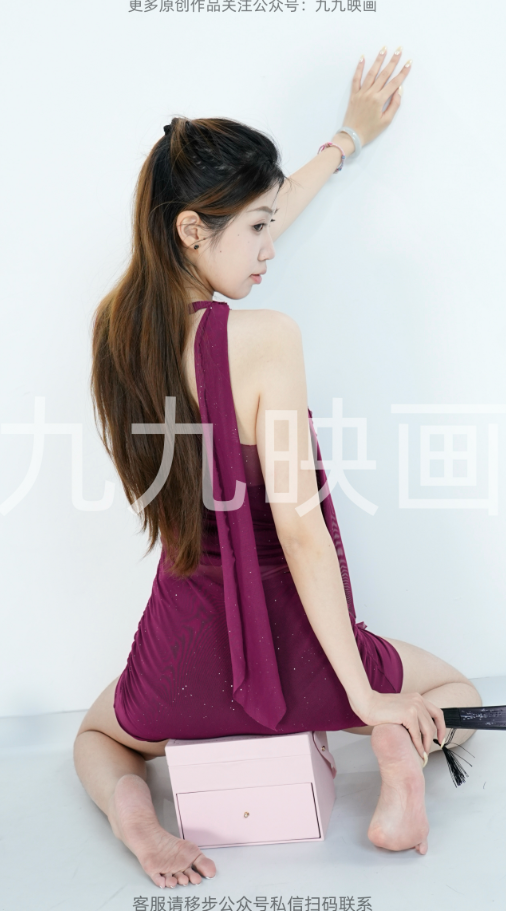 第99期-金币-酒红更有韵味[160张图片+20分钟第一视角花絮＋8分钟专享视频]