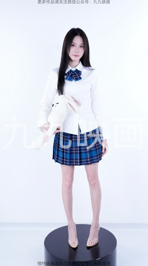 第79期-关关-蓝格子的邂逅[178张图片+22分钟第一视角花絮＋8分钟专享视频]