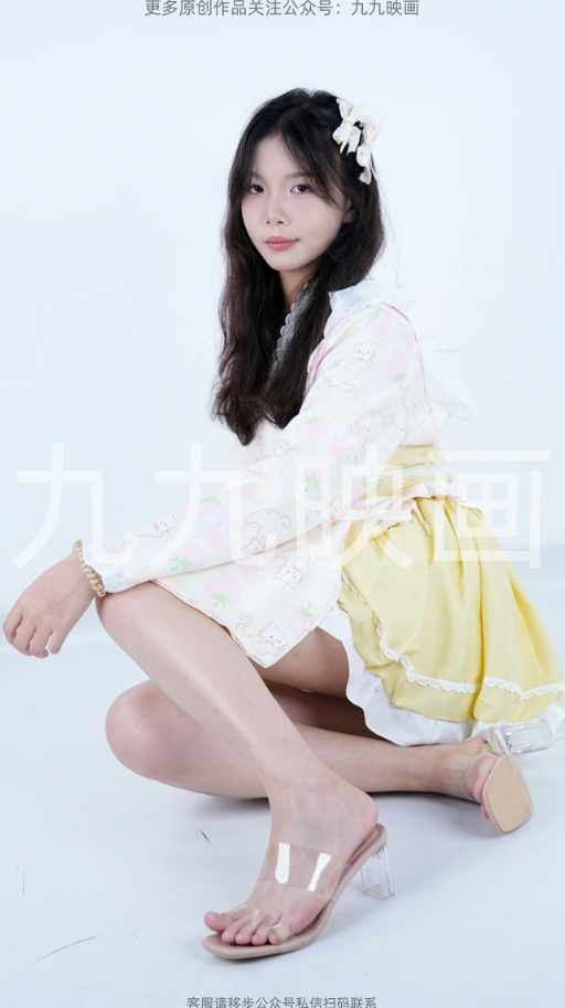 第88期-栗子-黄色Lolita[201张图片+25分钟第一视角花絮＋8分钟专享视频]