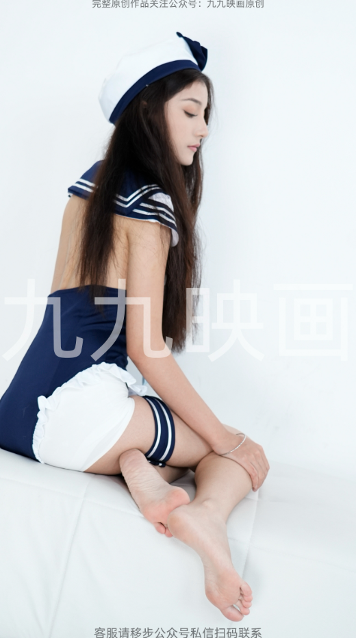 第121期-迪丽努尔-海军服-COS喜多川海梦[199张图片+30分钟第一视角花絮＋8分钟专享视频]
