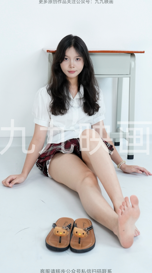 第117期-栗子-人字拖与JK[208张图片+26分钟第一视角花絮＋8分钟专享视频]