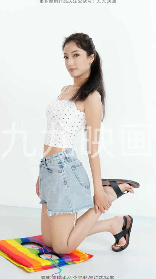 第112期-迪丽努尔-缤纷TK[233张图片+30分钟第一视角花絮＋8分钟专享视频]