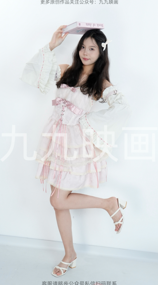 第116期-栗子-粉色Lolita[185张图片+26分钟第一视角花絮＋8分钟专享视频]
