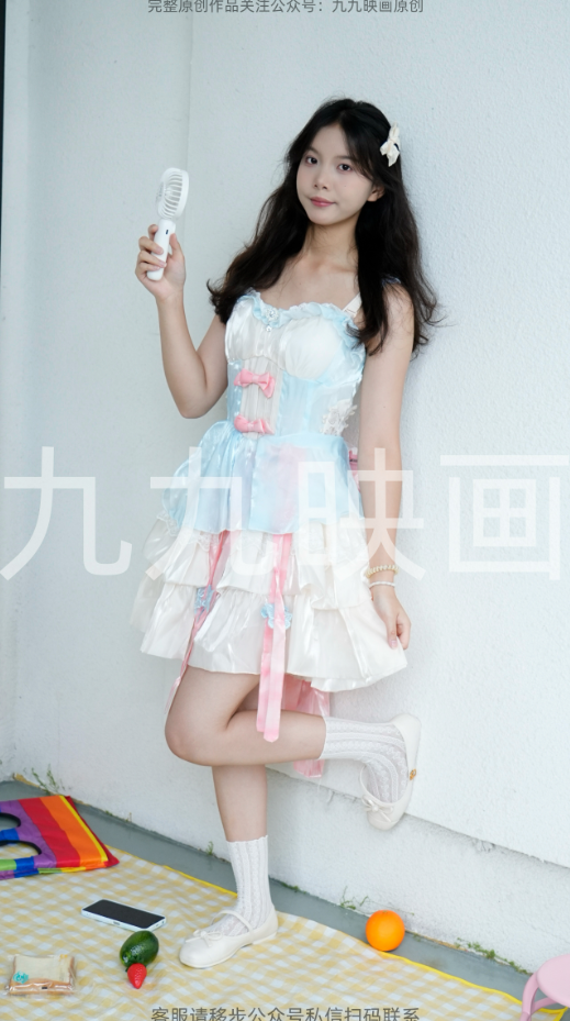 第127期-栗子-户外lolita[222张图片+30分钟第一视角花絮＋8分钟专享视频]