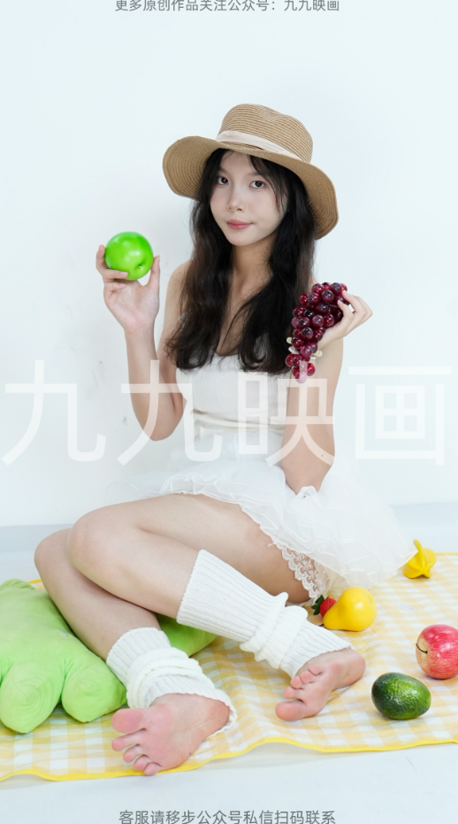 第115期-栗子-缤纷夏日甜果[209张图片+30分钟第一视角花絮＋8分钟专享视频]