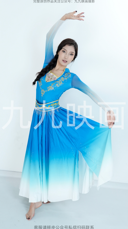 第143期-迪丽努尔-新疆舞娘[181张图片+30分钟第一视角花絮＋8分钟专享视频]