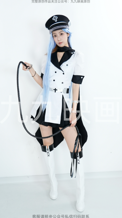 第124期-金币-COS-艾斯德斯[322张图片+40分钟第一视角花絮＋8分钟专享视频]