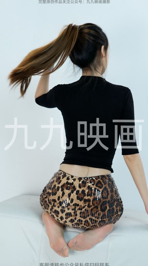 第140期-金币-豹纹魅力[151张图片+20分钟第一视角花絮＋8分钟专享视频]