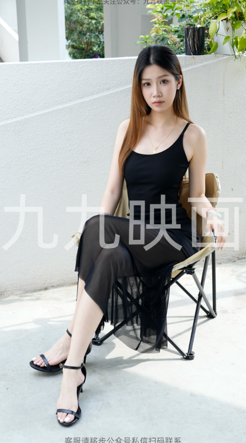第139期-金币-吊带黑纱裙[171张图片+26分钟第一视角花絮＋8分钟专享视频]