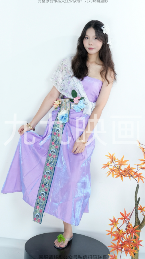 第155期-栗子-傣族姑娘[205张图片+25分钟第一视角花絮＋8分钟专享视频]